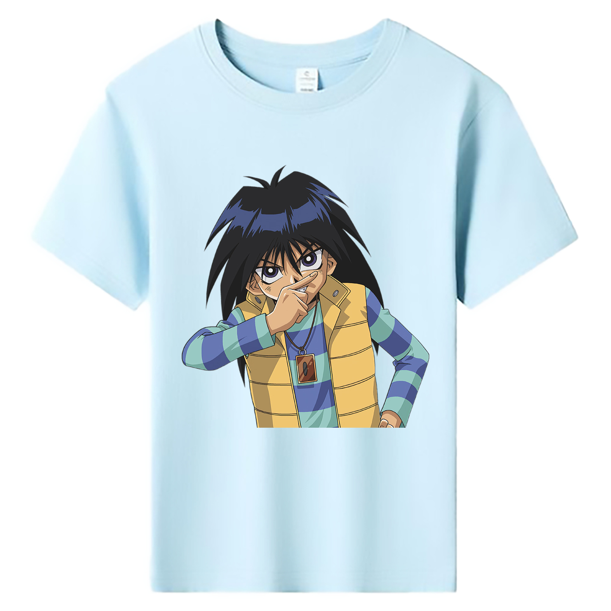 （画像用） 遊☆戯☆王 Yu-Gi-Oh! 綿100％キッズTシャツ（フロントプリント）